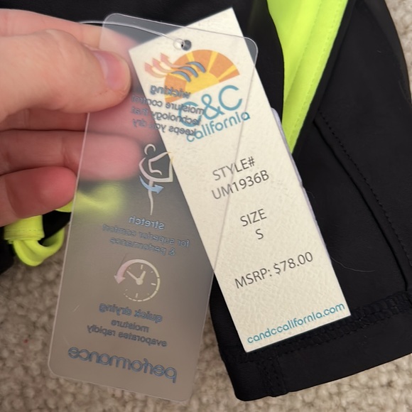 C&C California athletic leggings - Picture 5 of 5